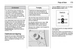 Opel-Adam-Bilens-instruktionsbog page 175 min