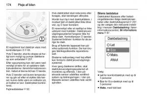 Opel-Adam-Bilens-instruktionsbog page 176 min