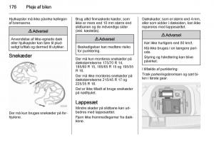 Opel-Adam-Bilens-instruktionsbog page 178 min