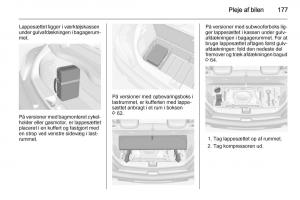 Opel-Adam-Bilens-instruktionsbog page 179 min