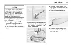 Opel-Adam-Bilens-instruktionsbog page 185 min