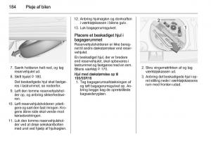 Opel-Adam-Bilens-instruktionsbog page 186 min