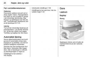 Opel-Adam-Bilens-instruktionsbog page 24 min