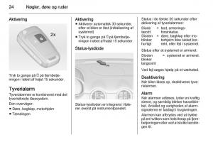 Opel-Adam-Bilens-instruktionsbog page 26 min