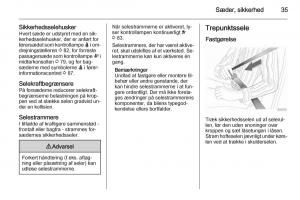 Opel-Adam-Bilens-instruktionsbog page 37 min