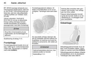 Opel-Adam-Bilens-instruktionsbog page 42 min