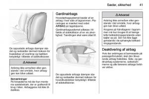 Opel-Adam-Bilens-instruktionsbog page 43 min