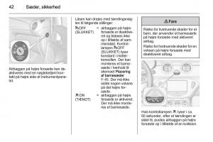 Opel-Adam-Bilens-instruktionsbog page 44 min