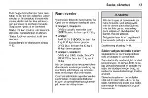 Opel-Adam-Bilens-instruktionsbog page 45 min