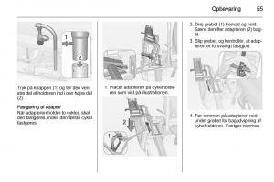 Opel-Adam-Bilens-instruktionsbog page 57 min