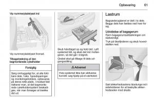 Opel-Adam-Bilens-instruktionsbog page 63 min