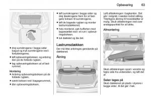 Opel-Adam-Bilens-instruktionsbog page 65 min