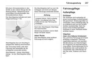 Opel-Adam-Handbuch page 209 min