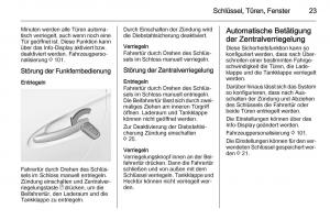 Opel-Adam-Handbuch page 25 min