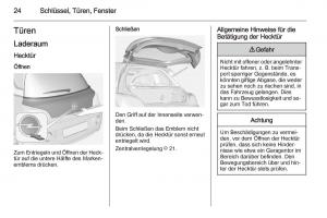 Opel-Adam-Handbuch page 26 min