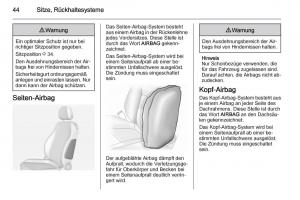 Opel-Adam-Handbuch page 46 min