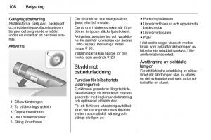 Opel-Adam-instruktionsbok page 110 min