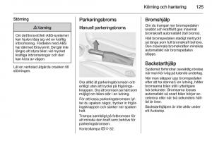 Opel-Adam-instruktionsbok page 127 min