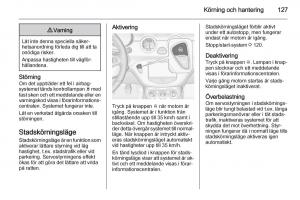 Opel-Adam-instruktionsbok page 129 min