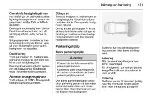 Opel-Adam-instruktionsbok page 133 min