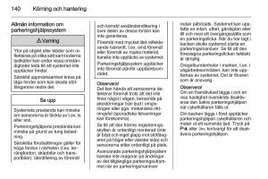 Opel-Adam-instruktionsbok page 142 min