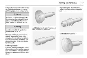 Opel-Adam-instruktionsbok page 149 min