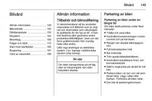 Opel-Adam-instruktionsbok page 151 min