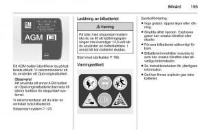 Opel-Adam-instruktionsbok page 157 min