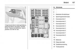 Opel-Adam-instruktionsbok page 169 min