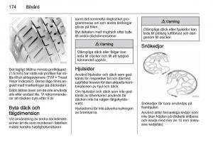 Opel-Adam-instruktionsbok page 176 min