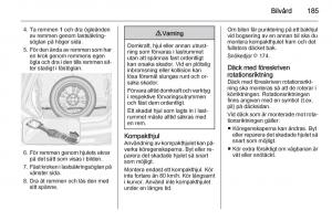 Opel-Adam-instruktionsbok page 187 min