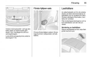 Opel-Adam-instruktionsbok page 67 min