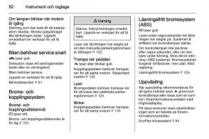 Opel-Adam-instruktionsbok page 84 min