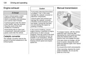 Opel-Adam-owners-manual page 126 min