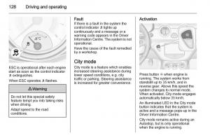 Opel-Adam-owners-manual page 130 min