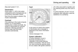 Opel-Adam-owners-manual page 131 min