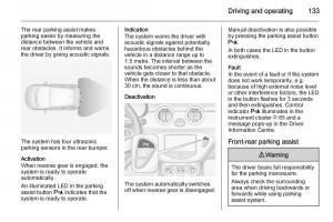 Opel-Adam-owners-manual page 135 min