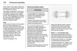 Opel-Adam-owners-manual page 138 min