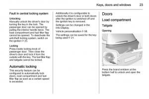 Opel-Adam-owners-manual page 25 min