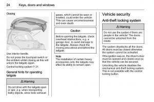 Opel-Adam-owners-manual page 26 min