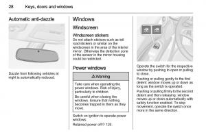 Opel-Adam-owners-manual page 30 min