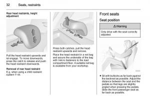 Opel-Adam-owners-manual page 34 min