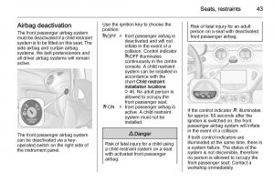 Opel-Adam-owners-manual page 45 min