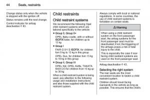 Opel-Adam-owners-manual page 46 min