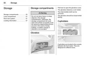 Opel-Adam-owners-manual page 52 min