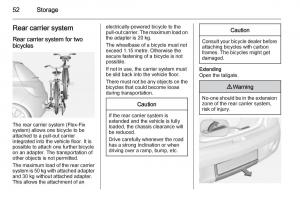 Opel-Adam-owners-manual page 54 min