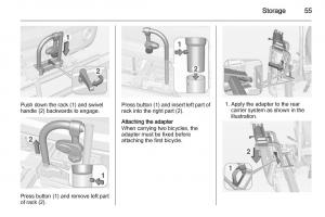 Opel-Adam-owners-manual page 57 min