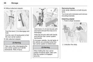 Opel-Adam-owners-manual page 60 min