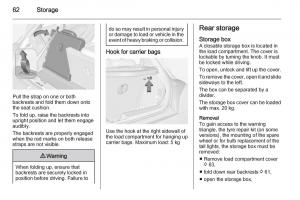 Opel-Adam-owners-manual page 64 min