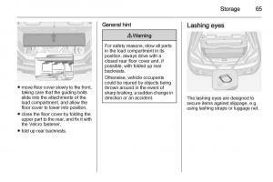 Opel-Adam-owners-manual page 67 min